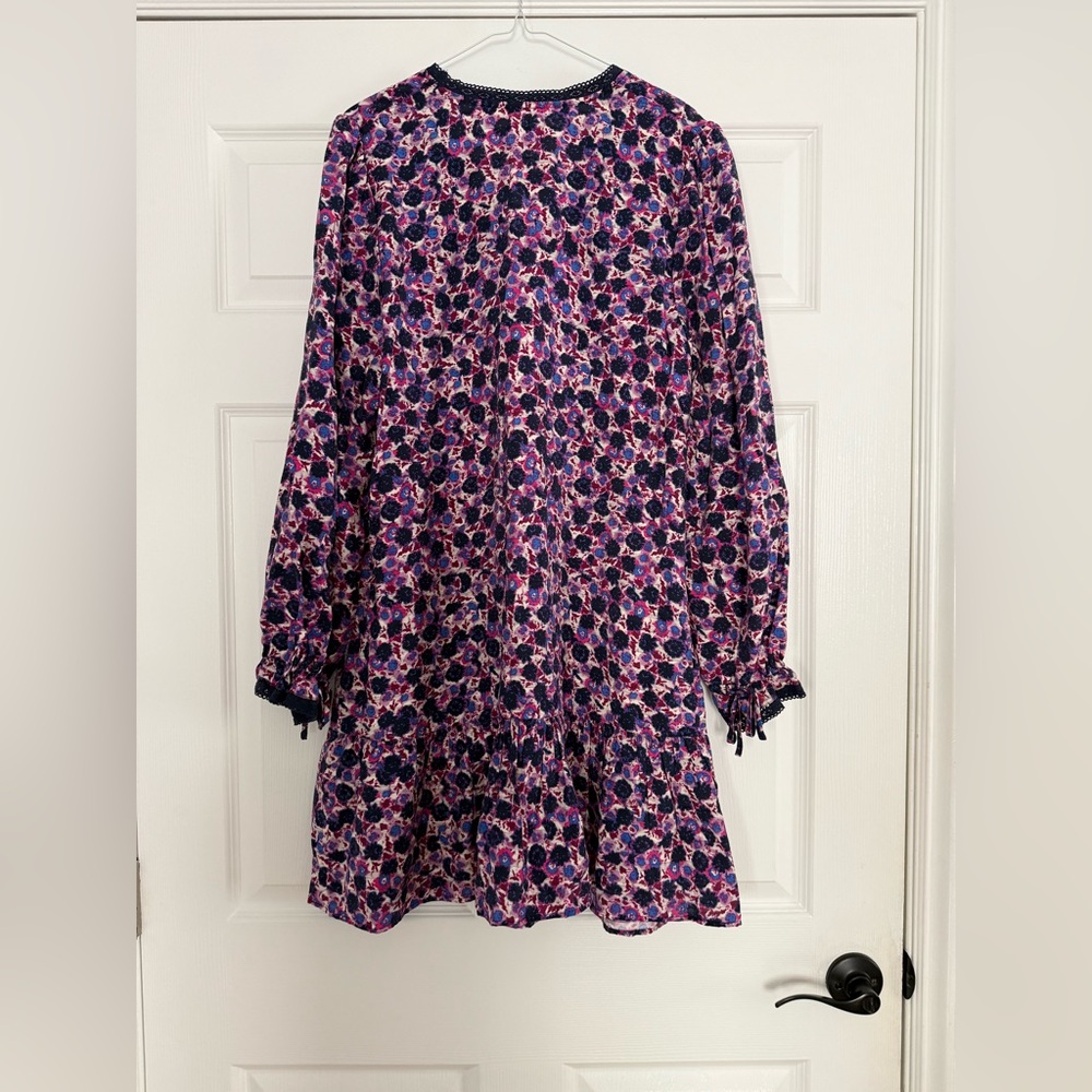Atelier Réve Floral V-Neck Dress - Picture 7 of 8